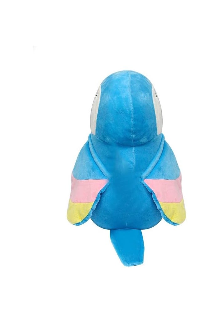 DAISO Eng Hug Pillow - Parakeet Blue - Image 3